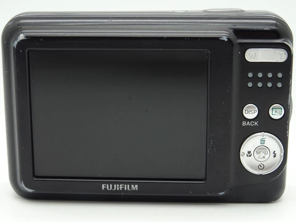 Fujifilm Finepix A100 Digitalkamera - Schwaz - Defekt -Vom Händler- - Bild 4 von 4