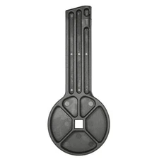 West Lake Table Bench Vise Block for Glock 9mm and More Handguns, Black