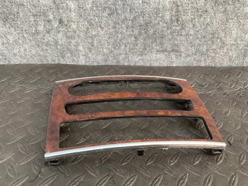 Mercedes W164 X164 Gl350 Gl450 Dash Storage Climate Control Wood Bezel oem - Bild 1 von 4