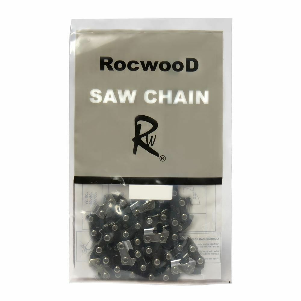 RocwooD Chainsaw Chain Spear And Jackson SPJCS1840 16" 3/8LP .050 1.3