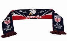 Ruffneck 2020 US Soccer Insider Scarf One Nation One Team USA National Team