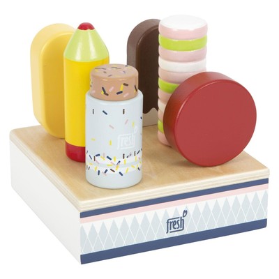 small foot Ice Lollies Fresh Made of FSC 100%-Certified Wood, Kitchen Accessorie