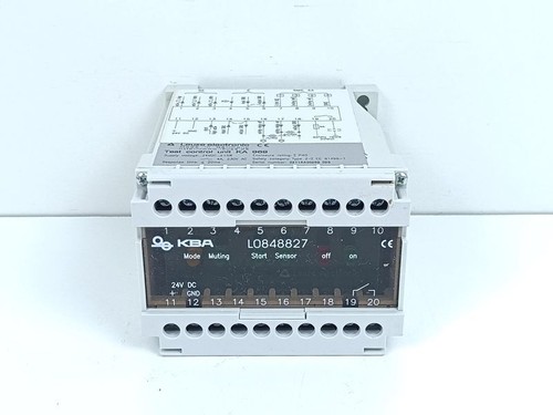 Leuze KA 969 KBA L0848827 Test Control Unit KA969 UNUSED & OVP - Picture 4 of 6
