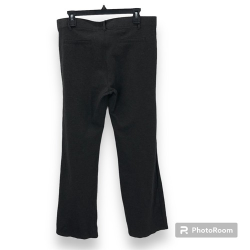 BetaBrand Womens Size XL Classic Dress Pants Yoga Pant Bootcut Heather Black 32" - Picture 4 of 9
