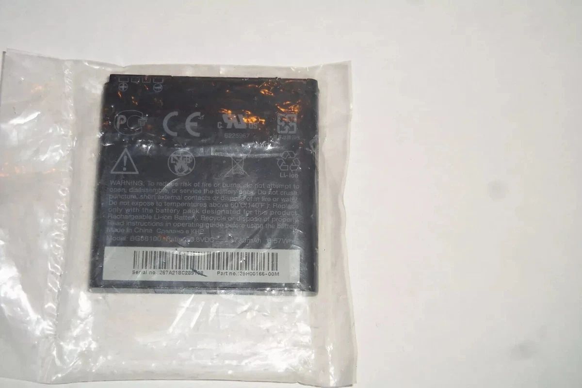Batterie HTC BA-S590 D'origine - 35H00164 - BG86100 - Pour EVO 3D / C470