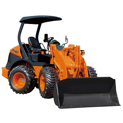 Hitachi ZW40 Sticker Decals, Complete Kit