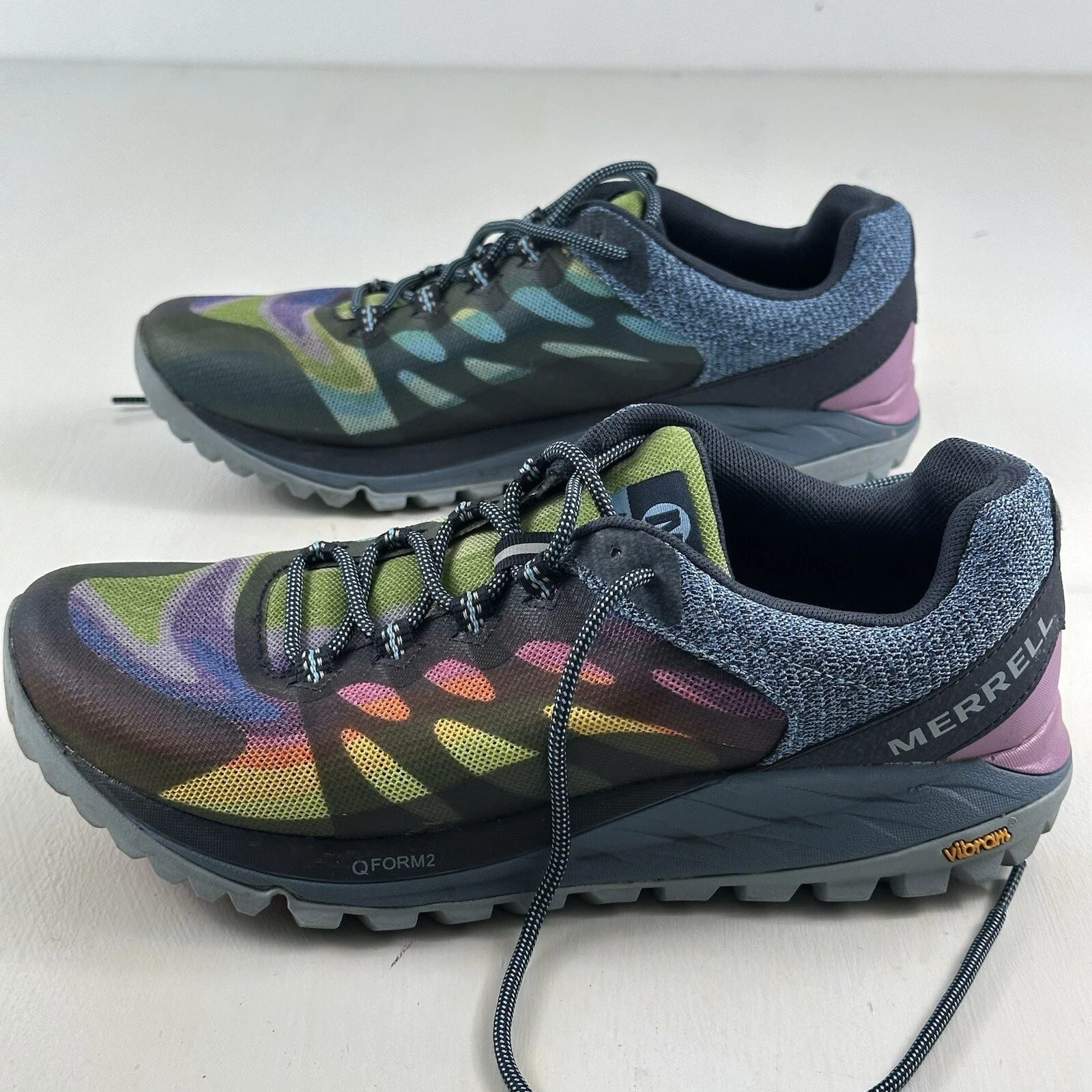 merrell antora 2 trail running hiking sneaker euc shoes