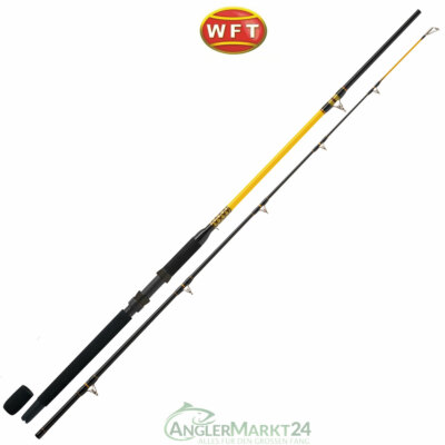 WFT | Never Crack CATFISH BOAT LTC Welsrute Wallerrute stabile Großfischrute