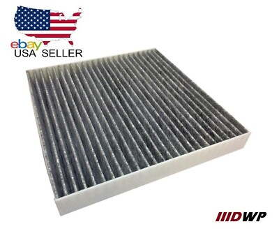 C35519C CHARCOAL CABIN AIR FILTER FOR ACCORD CRV CIVIC PILOT RIDGELINE MDX TLX