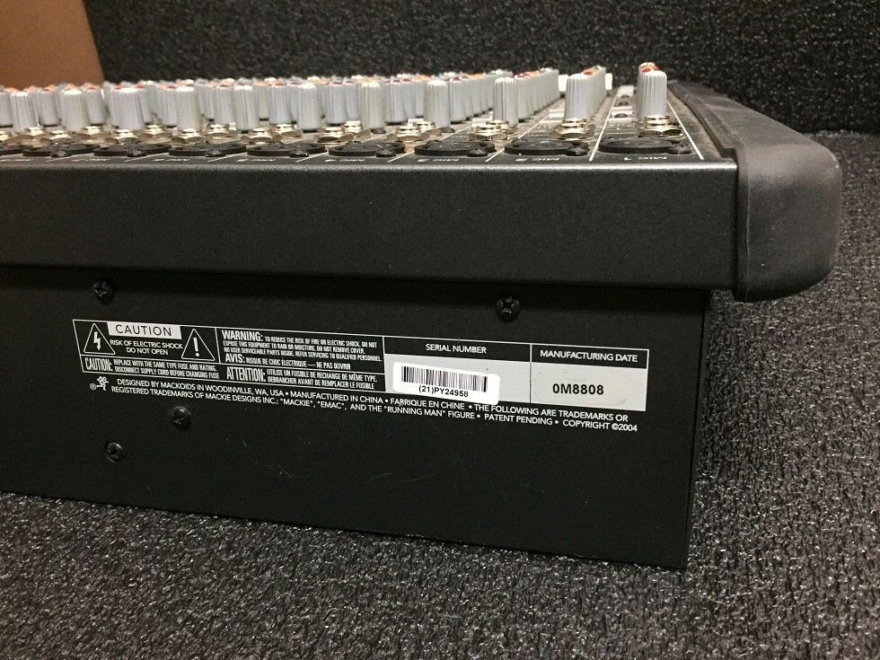 Mackie CFX16 MKII Mixer | eBay