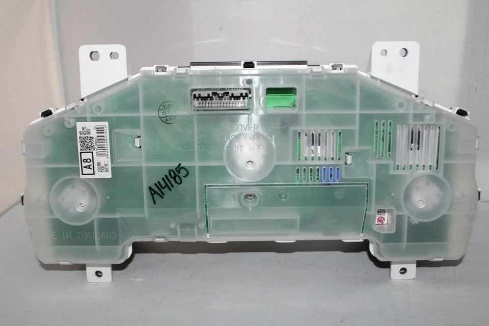 Cuadro de instrumentos velocímetro 2011 2012 2013 Honda Fit 118.943 millas Foto 2 de 3