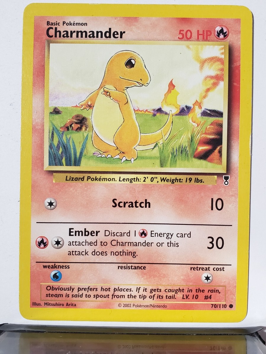 charamander farfech’d など　海外 Charmander 70/110 PL Legendary Collection Pokemon Card $2 Combined