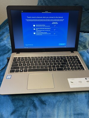 ASUS VivoBook 15.6” FHD EyeCare X540U i7-8500U 8GB RAM 1TB SSHD | eBay