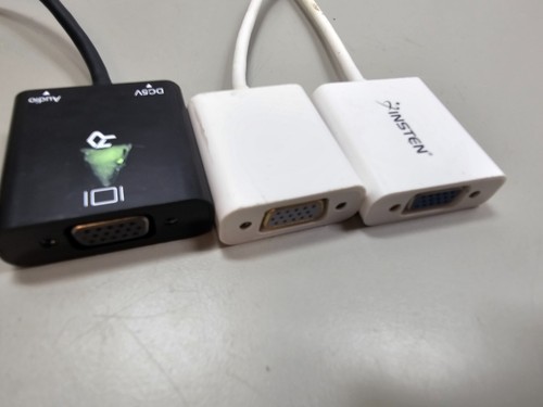 Juego De Adaptadores De Video, VGA A HDMI/Displayport/Mini Displayport - Imagen 5 de 5
