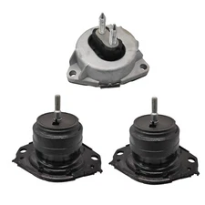 3pc Engine Mount Kit for 11-19 Jeep Grand Cherokee RWD V6 3.6L V8 5.7L Motor