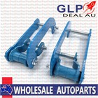 <!--F#f_0-->2'' Rear Leaf Spring G Shackle Lift Kit Fit Nissan Navara D40 2.5 3.0L 2005-2015<!--F/-->