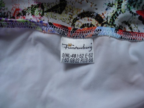FÜRSTENBERG Bademoden Tankini Bandeau Gr. 48EU / Bunt / KP 199,00 Euro / NEU - Bild 7 von 19