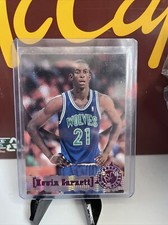 Kevin Garnett 1995 Topps Stadium Club RC #343