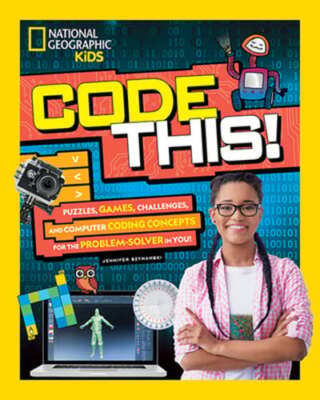 Code This!: Puzzles, Games, Challenges, and Computer Coding Concepts for the