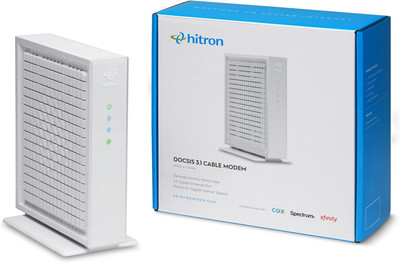 CODA56 Multi-Gigabit DOCSIS 3.1 Modem | 2.5 Gbps Max Internet Speeds | Certified