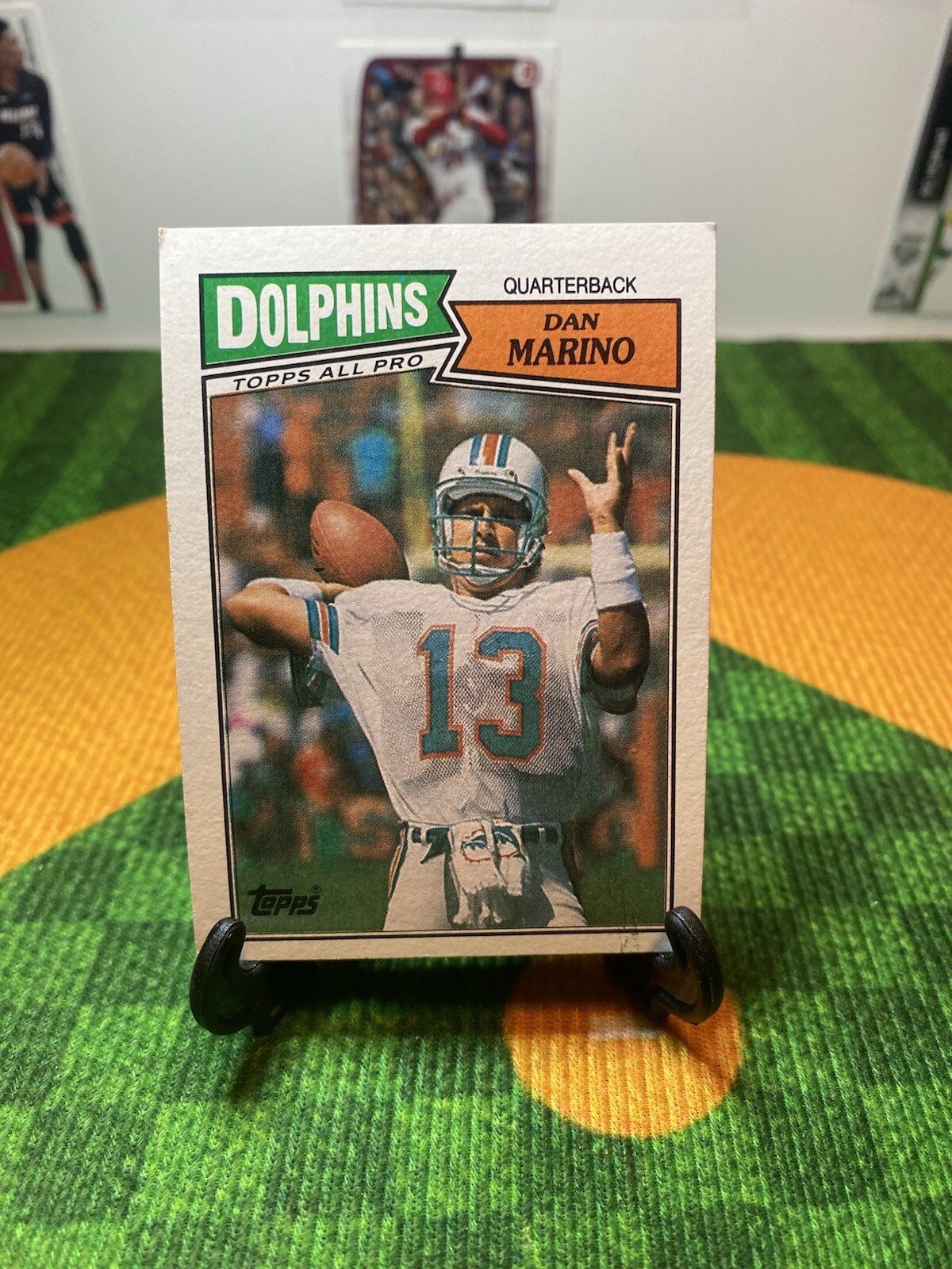 🔥 1987 Topps #233 Dan Marino ⭐️ FOOTBALL Miami Dolphins 💎 HOF