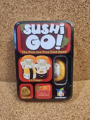 Sushi Go! • Pick And Pass Card Game • Gamewright - Foto 7