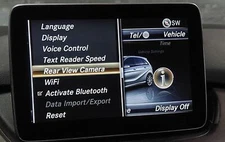 2015-2019 MERCEDES B CLA GLA GLE GLS (C117 W242 X156 X166) GPS NAVIGATION SCREEN