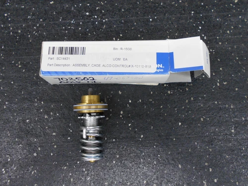 EMERSON X-10110-E1B ALL PURPOSE EXTERNAL CAGE ASSY PCN 021288