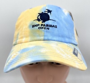 Casquette BNP Paribas Open – American Needle – Vert – Adjustable Dad Hat – Occasion