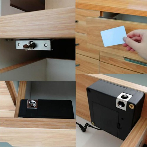 Electronic Smart Cabinet Lock RFID Lock Programmable Keyless Invisible Lock T5F6 - Picture 8 of 12