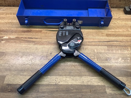 Thomas & Betts TBM55RS Ratchet Driven Crimper For Copper C-Taps - Picture 5 of 11