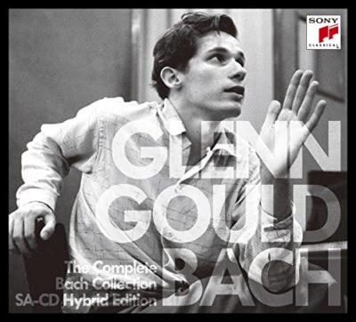  Glenn Gould Bach Complete Works SACD Hybrid  with Mega Jacket  26 Disc Japan