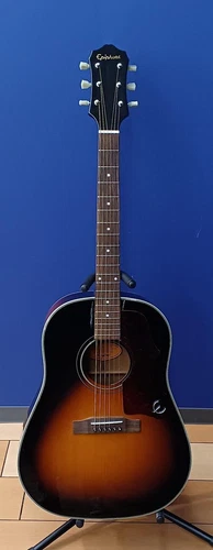 Epiphone 1963 AJ-45VS Acoustic Guitar Sunburst Used Shipping From Japan