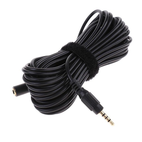 3.5mm Stereo Headphone Extension Cable Aux Audio Wired Cord Lead for - Picture 6 of 7