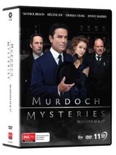 MURDOCH MYSTERIES : SEASONS 16  17 REGION FREE  11DVD 