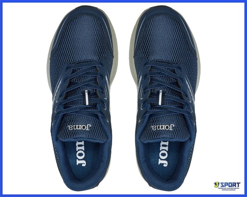 Scarpe da Corsa JOMA Meta Uomo Ginnastica Running Palestra Sneakers Blu 41 42 43 - Foto 5 di 12