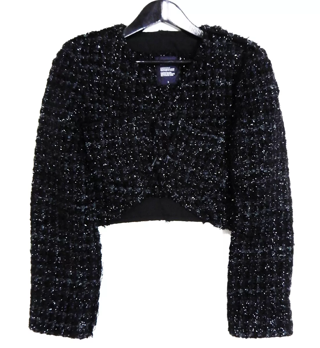 Rare Limi feu Limi Yamamoto Cropped Detailed Jacket/Bolero Multi