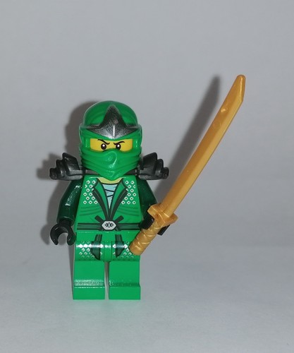 LEGO Ninjago - Lloyd ZX - Figur Minifigur Ninja grün green Classic 9450 9574 - Afbeelding 1 van 4