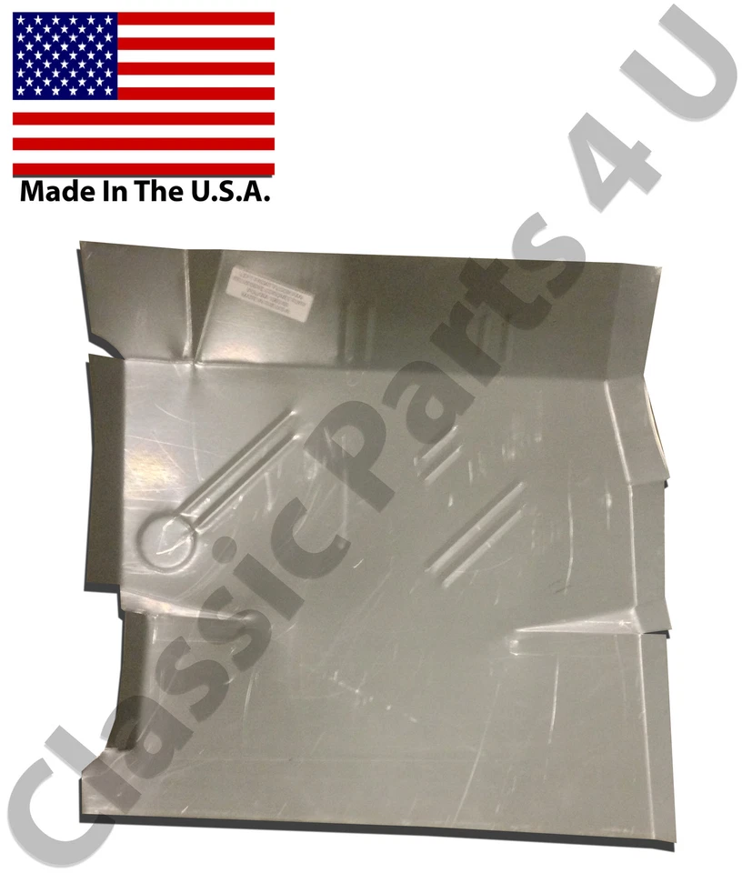 1963 1964 1965 Dodge Coronet Plymouth Belvedere Fury DRIVER SIDE FRONT FLOOR PAN - Image 2 of 2