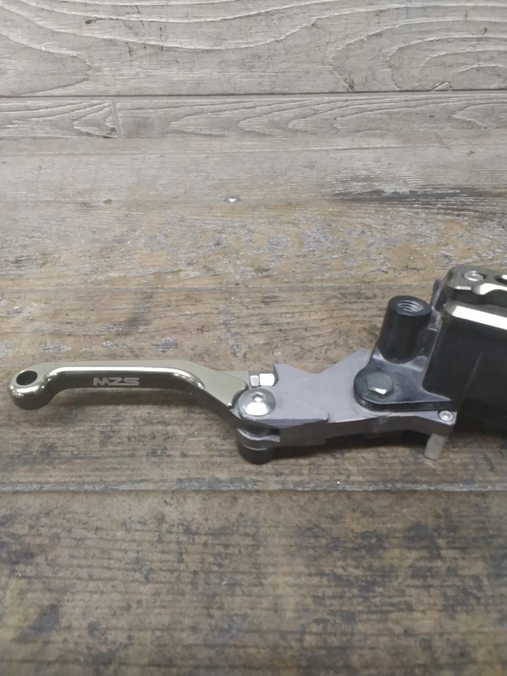 2011 09-12 Honda CRF450 CRF450R передний тормоз главный цилиндр рычаг насечки BR-697 - Изображение 4 из 4