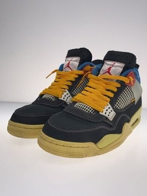 Nike Air Jordan 4 Retro SP x Union LA Off Noir Blue DC9533-001 US10 w/Box G+ -2