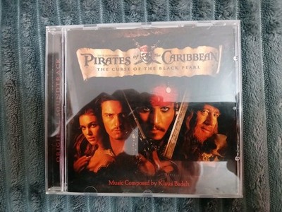 Pirates of the Caribbean, The Curse of the Black Pearl (CD) Original Soundtrack