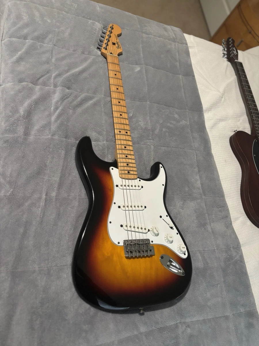 Fender Stratocaster Mexico Electric Guitars for sale | eBay