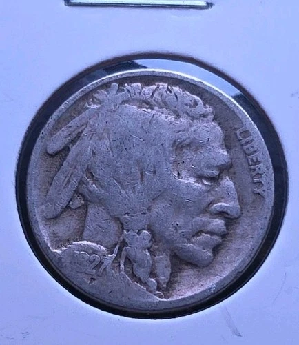 1927 Buffalo Nickel- Good Condition #233