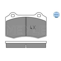 Meyle BremsbeläGe Bremsbelegsatz Vorne FüR Peugeot 208 Jaguar XJ S-Type