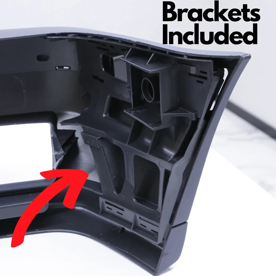 Front Bumper Plastic For Bmw e34 87-97 M5 M tech Abs plastic Good Quality - Image 3 of 4