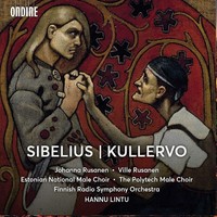 Audio Cd - Jean Sibelius - Kullervo - Ondine -D- Neu