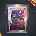 2025 Bo Jackson Battle Arena Simon Says Gum SSP Case Hit Anfernee Simons Celtics