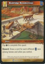 Moderate Play WoW TCG Redridge Rendezvous Class Starter Decks World of Warcraft