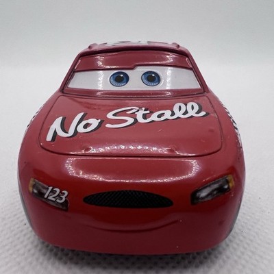 Disney Pixar Cars Todd Marcus No Stall #123 Mattel 1:55 Diecast